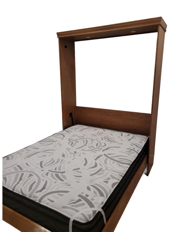 santa barbara murphy bed folded down, hidden bed, space saving bed for any room