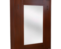 galleria cabinet murphy bed with a mirror available in houston tx